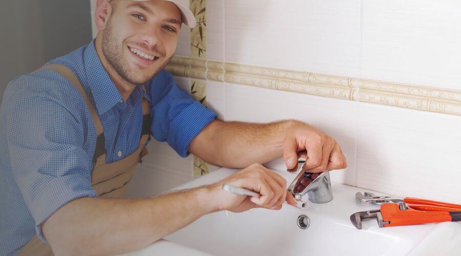 Faucet cartridge replacement in Roscommon, MI